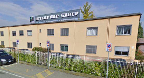 La sede di Interpump Group