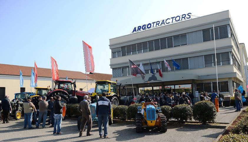 Argo tractors