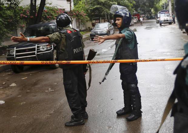 Il blitz delle forze speciali a Dacca