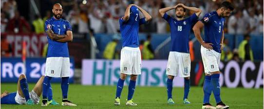 Italia-Germania Euro 2016