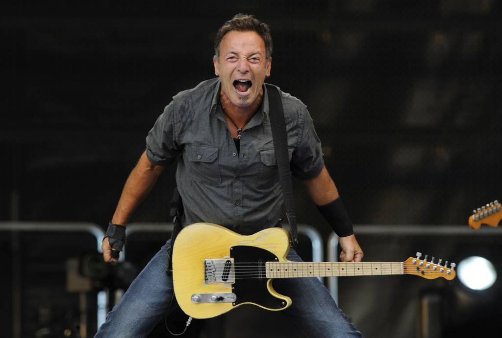 ‪Bruce Springsteen