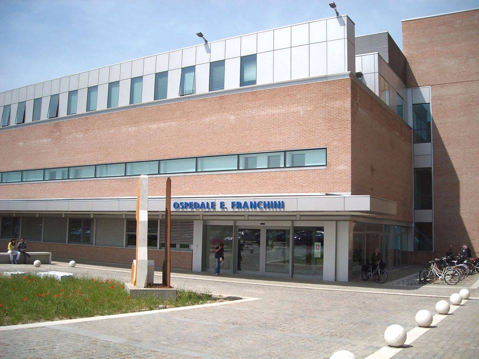 L'ospedale Franchini di Montecchio