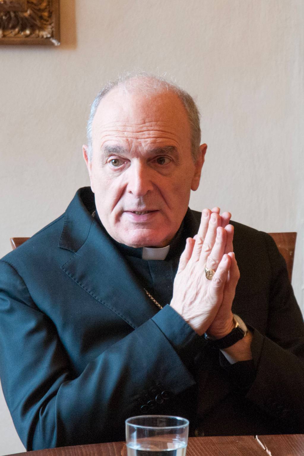 Il vescovo Massimo Camisasca