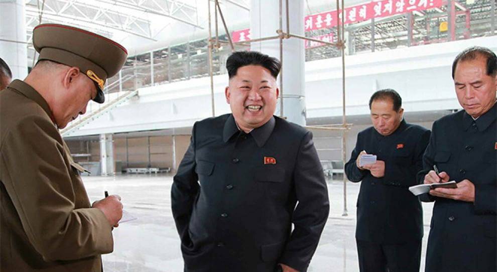 Il dittatore nordcoreano Kim Jong-un 