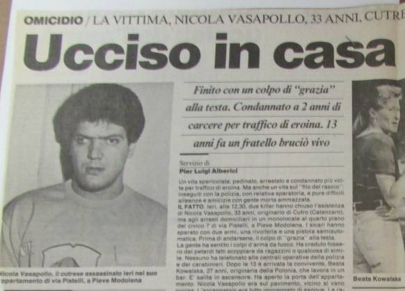 Omicidi Ruggiero-Vasapollo