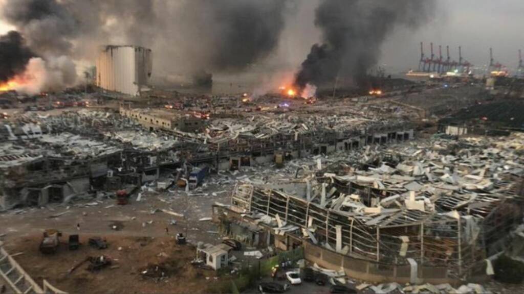 Il disastro di Beirut