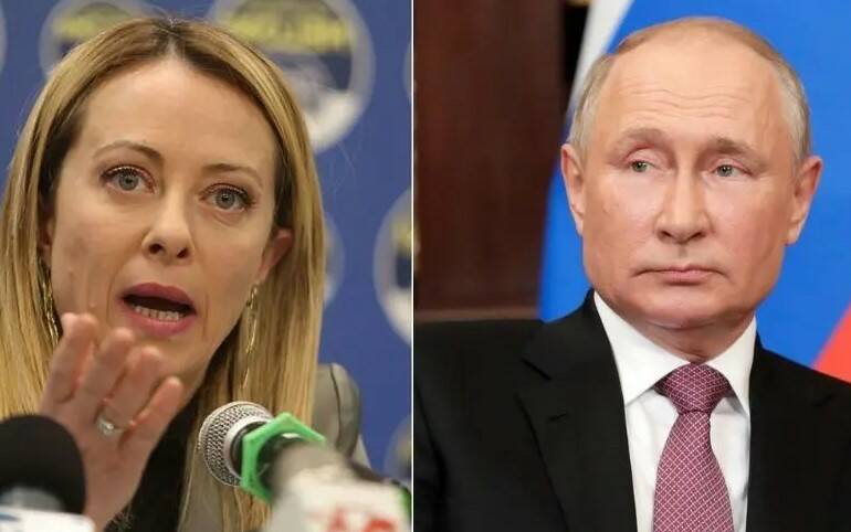 Meloni condanna Putin: “Ogni missile sull'Ucraina isola ulteriormente la Russia” - Reggiosera